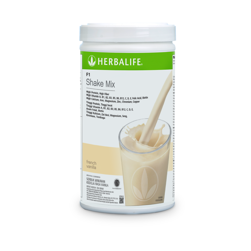 Shake Protein - F1 Shake Mix French Vanilla 550 gram ...