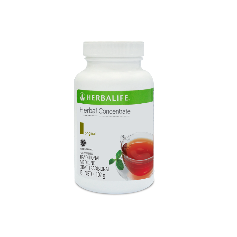 Serbuk teh - Herbal Tea Concentrate Original 100 gram ...