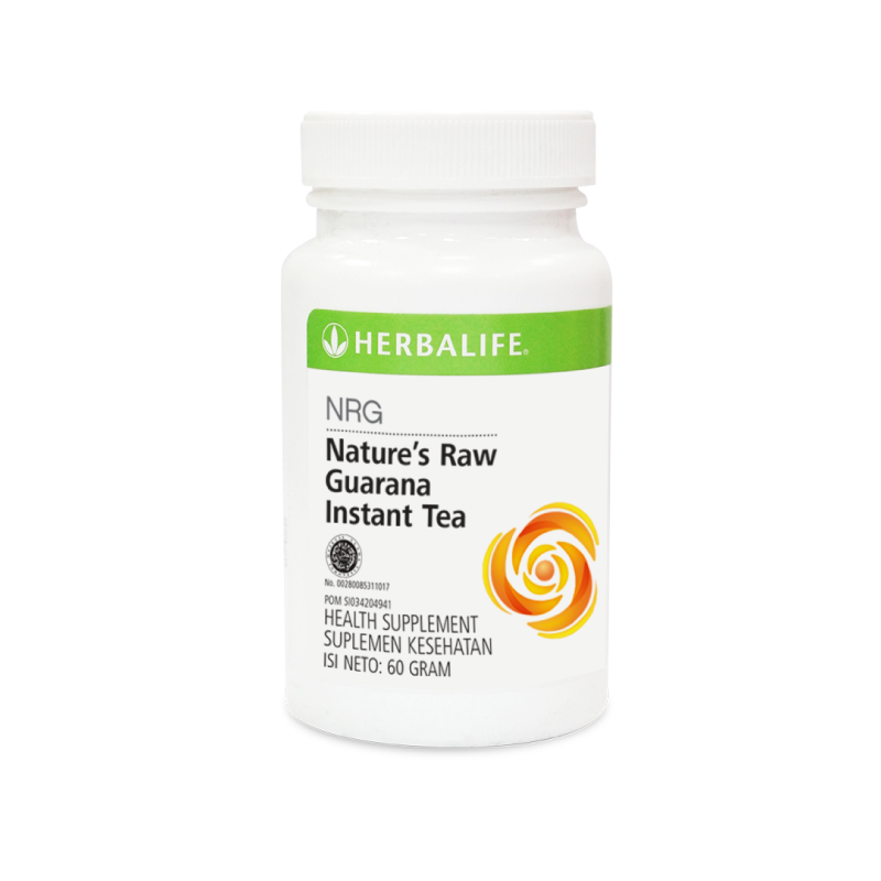 Serbuk teh - N.R.G Instant Tea 60 gram | Herbalife Nutrition ID