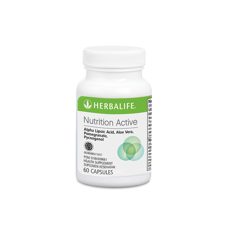 Suplemen - Nutrition Active 60 kapsul | Herbalife Nutrition ID